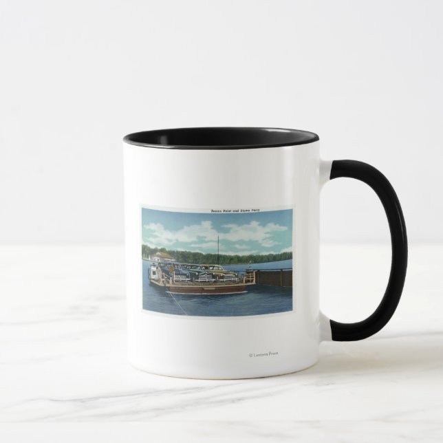View of the Bemus Point and Stow Ferry Mug (Right)