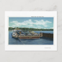 View of the Bemus Point and Stow Ferry