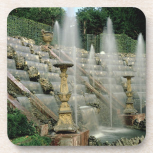 View of the Bosquet des Rocailles, 1680-83 (photo) Coaster