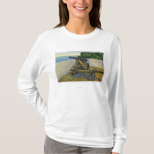 View of the Boulangerie, French Military T-Shirt