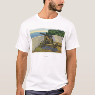 View of the Boulangerie, French Military T-Shirt