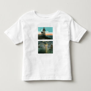 View of the Brant Point Lighthouse Toddler T-Shirt