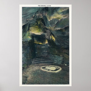 View of the Bridal Altar Poster