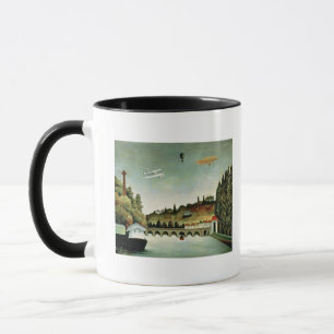 View of the Bridge at Sevres Mug