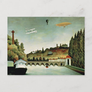 View of the Bridge at Sevres Postcard