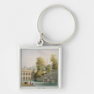 View of the Bridge near Baroda in Guzerat, from Vo Key Ring