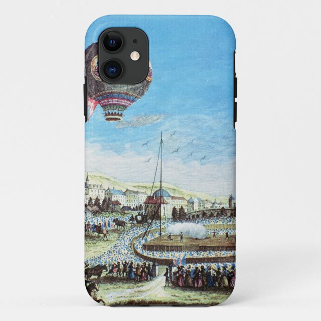 View of the Brolteaux in Lyon and the third flight Case-Mate iPhone Case (Back)