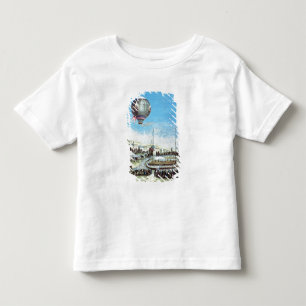 View of the Brolteaux in Lyon and the third flight Toddler T-Shirt
