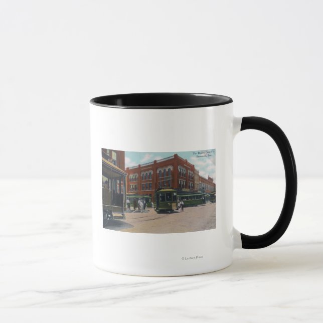 View of the Busiest CornerBeaumont, TX Mug (Right)