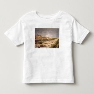 View of the Calle de Alcala, Madrid (oil on canvas Toddler T-Shirt