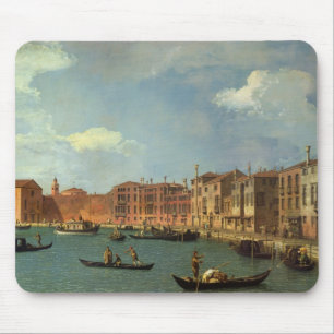 View of the Canal of Santa Chiara, Venice Mouse Pad