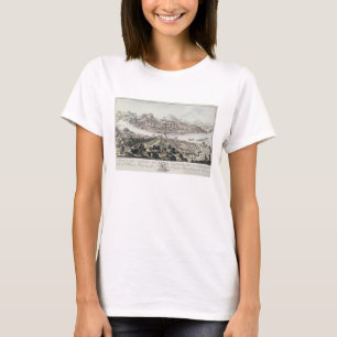View of the Capital City and Fortress of Salzburg, T-Shirt
