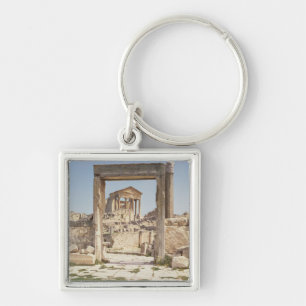 View of the Capitolium, 166-167 AD Key Ring