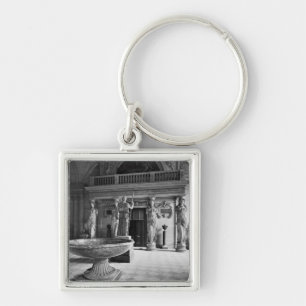 View of the Caryatids Tribune Key Ring