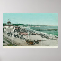 View of the Casino, Beach, and Pier