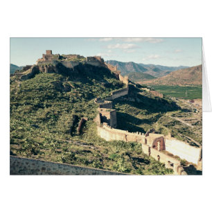 View of the castle, 8th-12th century