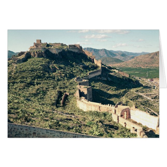 View of the castle, 8th-12th century (Front Horizontal)
