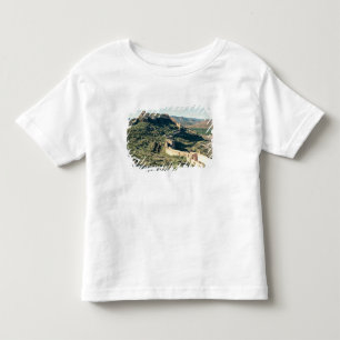 View of the castle, 8th-12th century toddler T-Shirt