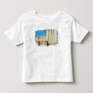 View of the castle, built c.1453 toddler T-Shirt
