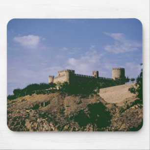 View of the castle mouse pad