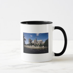 View of the Cathedral from the Seine, 1163-1345 Mug