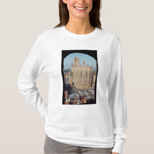 View of the Cathedral of Sainte-Cecile T-Shirt
