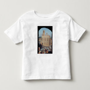 View of the Cathedral of Sainte-Cecile Toddler T-Shirt