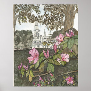 View of the Cathedral Poster