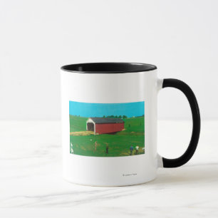 View of the Catlin Bridge Mug