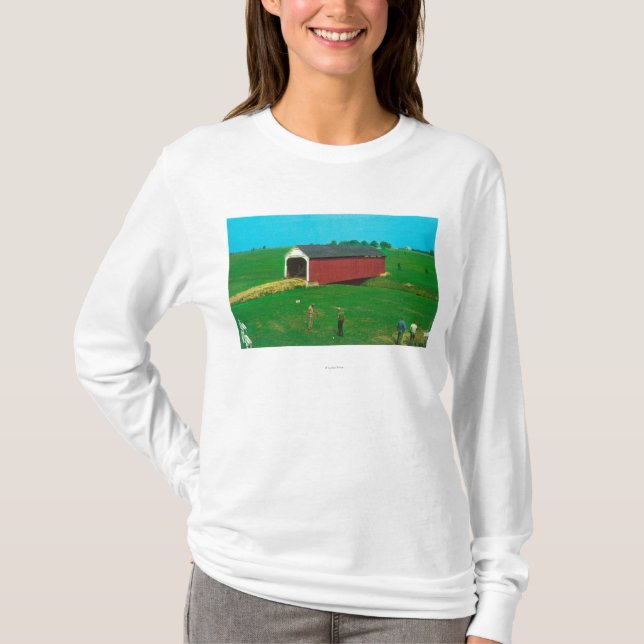 View of the Catlin Bridge T-Shirt (Front)