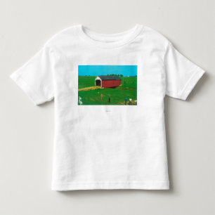 View of the Catlin Bridge Toddler T-Shirt