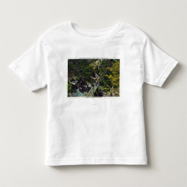 View of the Cave of Lost Souls Entrance Toddler T-Shirt (Front)