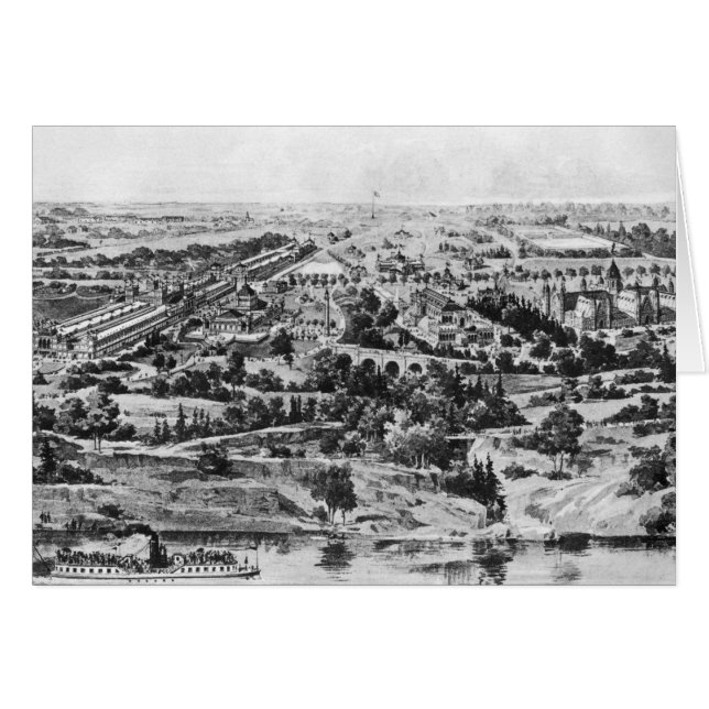 View of the Centennial Exposition (Front Horizontal)