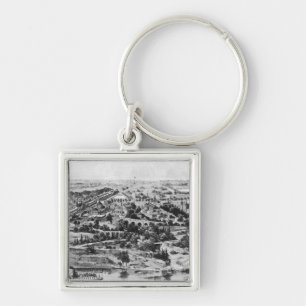 View of the Centennial Exposition Key Ring