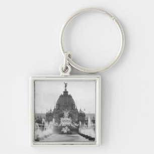 View of the Central Dome and the Fountain Key Ring
