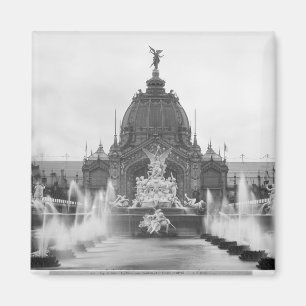 View of the Central Dome and the Fountain Magnet
