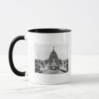 View of the Central Dome and the Fountain