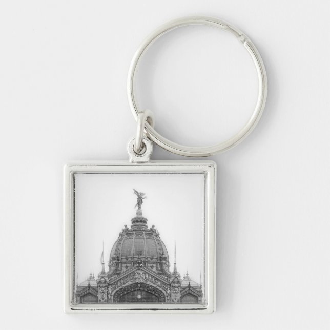 View of the Central Dome Key Ring (Front)