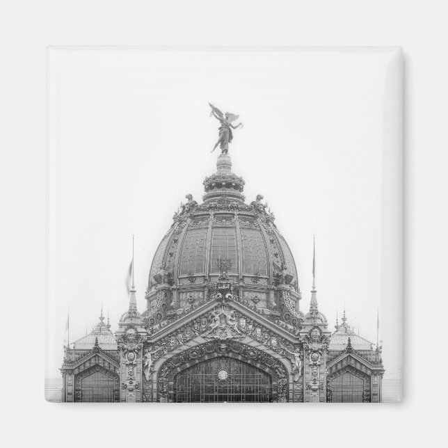 View of the Central Dome Magnet (Front)