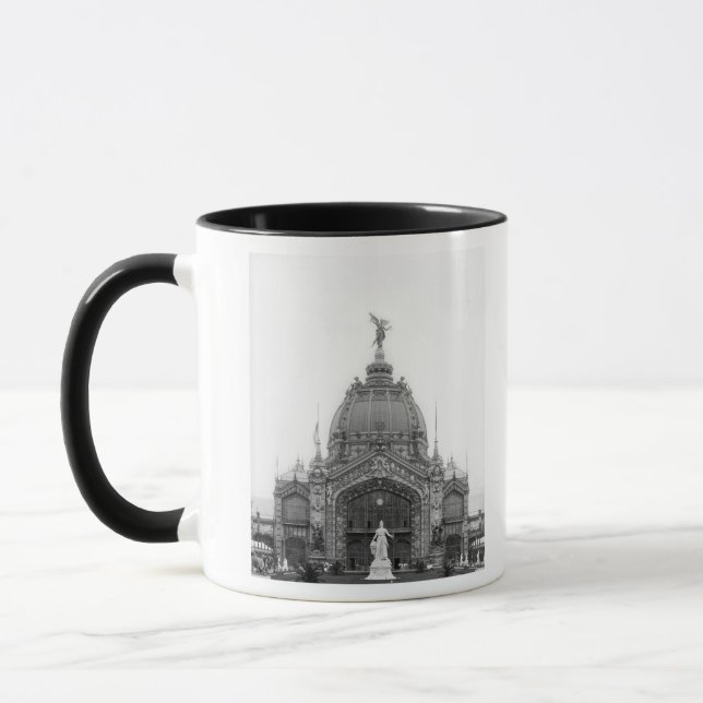 View of the Central Dome Mug (Left)