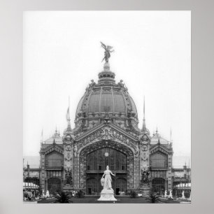 View of the Central Dome Poster