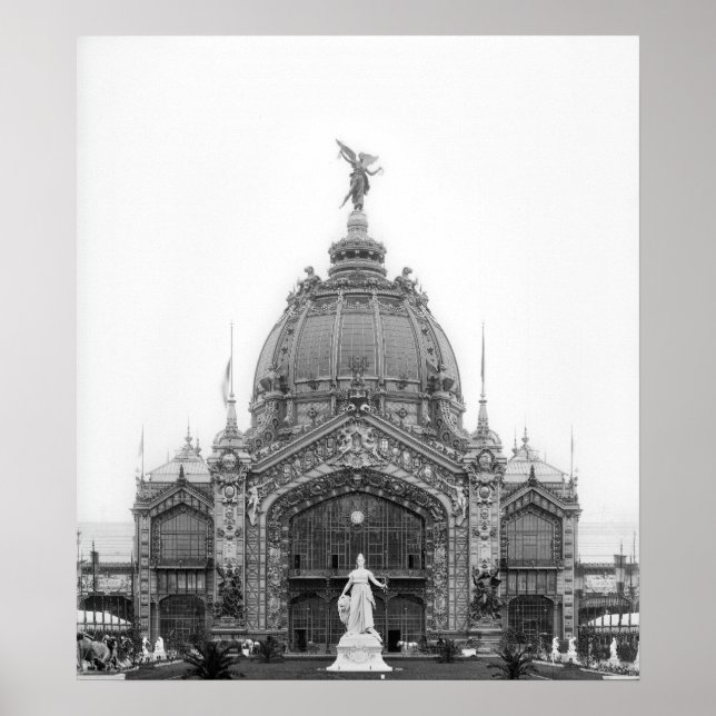 View of the Central Dome Poster (Front)