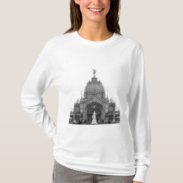View of the Central Dome T-Shirt (Front)