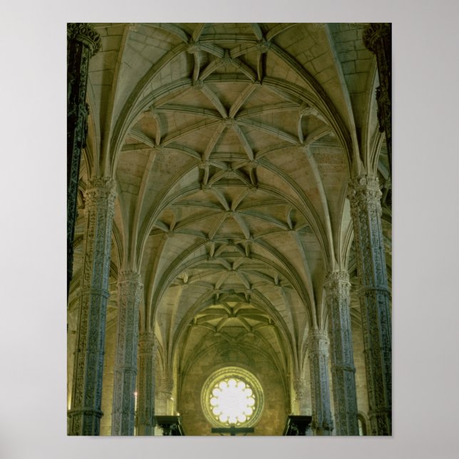 View of the central nave poster (Front)