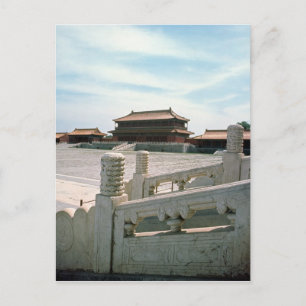 View of the central ramp postcard
