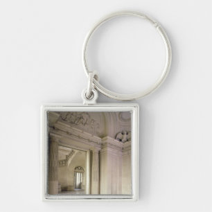 View of the central vestibule, built 1642-51 key ring