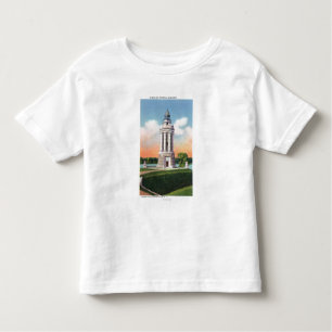 View of the Champlain Memorial Monument Toddler T-Shirt