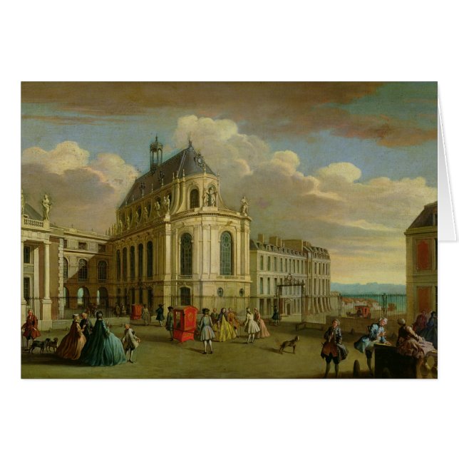 View of the Chapel of the Chateau de (Front Horizontal)