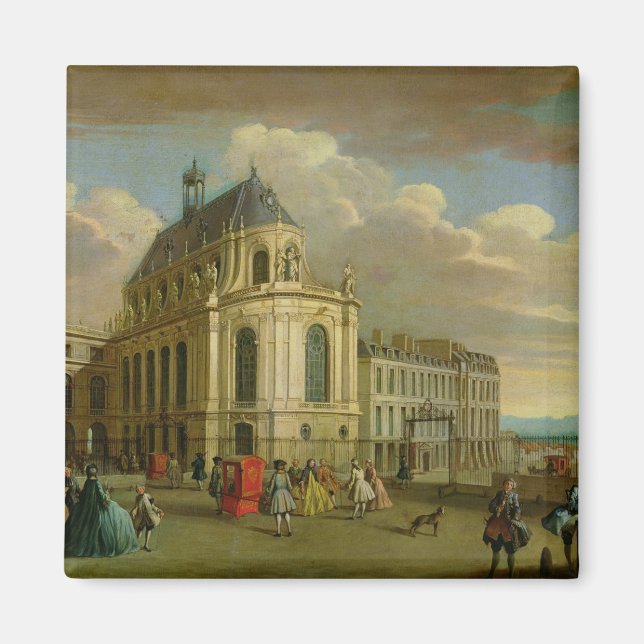 View of the Chapel of the Chateau de Magnet (Front)