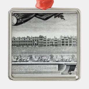 View of the Charity Children in the Strand Metal Tree Decoration
